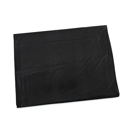 Boardwalk 60 gal Trash Bags, 38 in x 58 in, 0.7 mil, Black, 100 PK H7658HBK